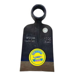 Houe de creusement robuste outil <span class=keywords><strong>Azada</strong></span> de qualité professionnelle avec manche en bois de 48 "pour casser le sol désherbage jardin agriculture aménagement paysager - Product Image 1