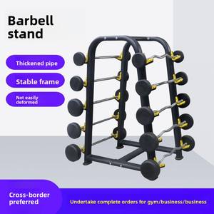 מסחרי 5 זוגות זרוע קבועה זרוע זרוע קבועה להגדיר מתכת קטנה מדף חדר כושר & מתלים יצרן מתלים - Product Image 2