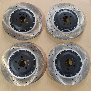 Kit de freno de disco trasero de discos de freno personalizados de 380mm para BMW Mitsubishi Canter Ford Fiesta ST Line MK8 2021 - Product Image 5