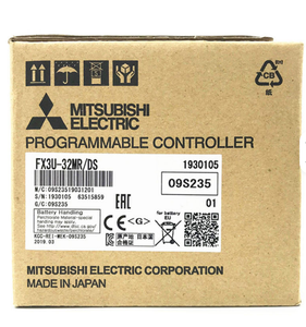 Unidad Base PLC FX3U-32MR/DS, 32 Entradas/Salidas, 16 Entradas Digitales, 16 Salidas de Relé, PLC MELSEC-FX3U para Sistemas de Automatización Pequeños - Product Image 4