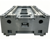 Usinage CNC sur mesure de grandes enveloppes pour bancs de machines-outils |   Services de fraisage sur portique à longue portée