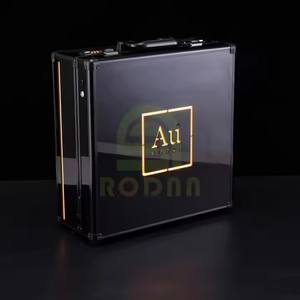 Caja de exhibición de champán personalizada Caja de exhibición de champán para club/bar Fiesta Escaparate vinos de gama alta - Product Image 3