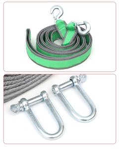 5m 8T fibre <span class=keywords><strong>de</strong></span> polypropylène forte <span class=keywords><strong>corde</strong></span> <span class=keywords><strong>de</strong></span> dégagement souple sangle <span class=keywords><strong>de</strong></span> remorquage <span class=keywords><strong>corde</strong></span> <span class=keywords><strong>de</strong></span> remorque Double couche pour remorque <span class=keywords><strong>de</strong></span> sauvetage <span class=keywords><strong>de</strong></span> camion routier - Product Image 5