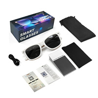Lunettes Intelligentes F60 : Appels Bluetooth, Traduction IA, Lecture Musicale, Assistant, Protection UV – Idéales pour Homme et Femme