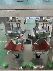 Machine automatique de formage et de pressage de visières courbées pour casquettes de baseball, <span class=keywords><strong>prix</strong></span> usine - Product Image 3