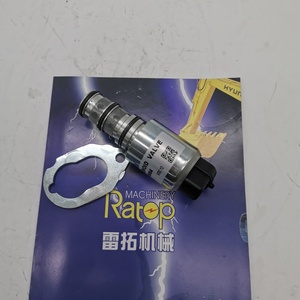 Vanne solénoïde 12V AT310584, vanne solénoïde hydraulique de haute qualité pour les pièces de machines de construction 310J 310K - Product Image 1