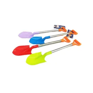 outdoor beach play toy metal shovels for children
