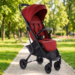 <span class=keywords><strong>Carrito</strong></span> de Bebé Plegable con Ruedas Giratorias de 360 Grados, Apto para Niños, Descuento de Fábrica JXB - Product Image 1