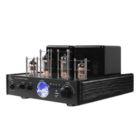 Mable Audio AV-2030 Ev Tipi Metal Gerçek Tüp Stereo Hi-Fi 2.0 Kanal USB Amplifikatör Optik/Koaksiyel Girişli