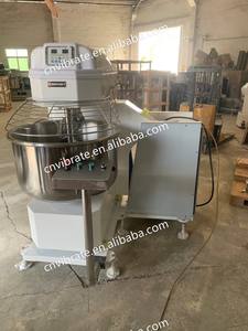 Mélangeur à spirale pour pâte à pain, machine industrielle commerciale VBJX, petite <span class=keywords><strong>farine</strong></span> de blé et de maïs, vitesse variable, boulangerie alimentaire - Product Image 3