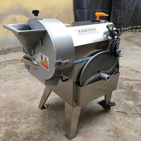 Industriële Enkele Kop Zoete Aardappelen Groentesnijmachine Snijmachine Chopper Snijmachine Snijmachine Fruit Groente Verwerkingsmachines