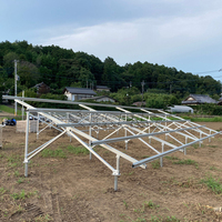 Solar Panel Rack Ground Mount Kit Solar Panel Stand Innovative Durable Aluminum Solar Panel Holder Ground Mount