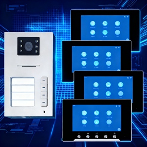 Mode Hors Réseau du Vidéophone pour une Sécurité Améliorée, Contrôles par Écran Tactile Faciles à Utiliser, Communautés Résidentielles - Product Image 1