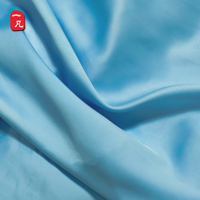 Tissu en satin imitation acide acétique extensible antistatique respirant pour vêtements de yoga pour femmes