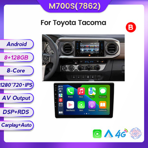 วิทยุติดรถยนต์ระบบสัมผัสหน้าจอ Android 15 ยี่ห้อ MEKEDE สำหรับรถยนต์ Toyota Tacoma Corolla Rumion ปี 2015-2021 พร้อมบลูทูธ 5.1 เครื่องเล่นวิดีโอในรถยนต์ ระบบนำทาง GPS - Product Image 4