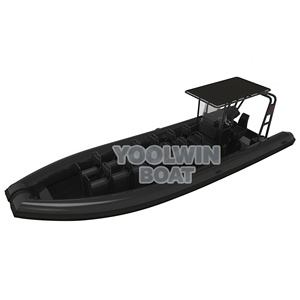 Bateau semi-rigide gonflable puissant en aluminium 960 pour la garde côtière/la patrouille/la force - Product Image 6