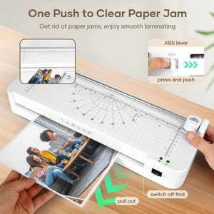 Chất lượng cao Máy tính để bàn cá nhân 13 inch nhiệt lạnh tự động Máy cán A3 A4 Kích thước - Product Image 2