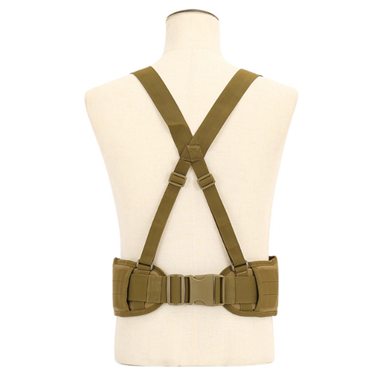 お歳暮 Tactical Waist Padded & Durable - Suspenders X-Shaped with Belt その他