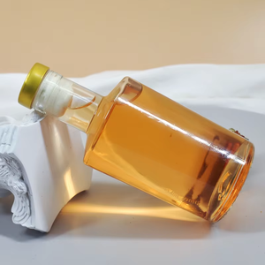 <span class=keywords><strong>Bouteille</strong></span> en verre de silex en gros 200 ml <span class=keywords><strong>Petite</strong></span> <span class=keywords><strong>bouteille</strong></span> de liqueur Mini <span class=keywords><strong>bouteille</strong></span> en verre pour vin avec bouchon - Product Image 4