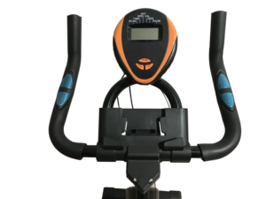 Vélo d'exercice pliable en acier à <span class=keywords><strong>prix</strong></span> de gros d'usine pour usage domestique intérieur avec écran LCD - Product Image 3