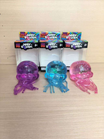 Jouet Squishy Méduse Géante 12cm, Doux, à Remontée Lente, Anti-Stress, Sensoriel, pour Enfants et Adultes - Vente Flash
