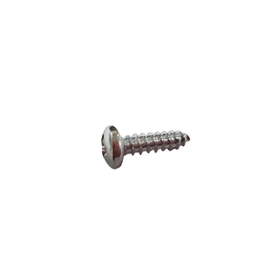 Vis autotaraudeuses M4.8 x 13 mm à tête cylindrique, plaquées CR3+ Zinc 5U, vis autotaraudeuses pour toiture, acier au carbone C1022, Homn Reen - Product Image 3