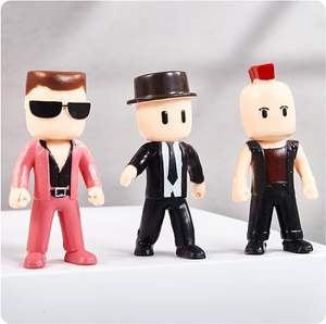 Figuras de Acción de Anime de Personajes del Juego Stumble, Fabricadas en PVC, ABS y Vinilo, Personalizadas por el Fabricante OEM, Colección de Juguetes de Plástico - Product Image 3