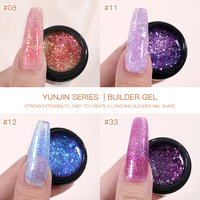 Collection de Gels Durcissants pour Ongles Marque Blanche – Kit de Gels UV/LED Sans HEMA pour Extension d'Ongles Certifié CPSR