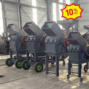 เครื่องบดค้อนแก้วเครื่องมือบดขวดสำหรับรีไซเคิลพร้อมเครื่องยนต์ที่มีประสิทธิภาพ - Product Image 2