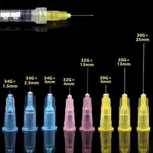 <span class=keywords><strong>Prix</strong></span> d'usine 100 pièces/boîte 18G 23G 25G 27G 29G 30G 31G 32G 34G Aiguilles ultra-fines pour les yeux, outils pour les paupières, aiguilles sans douleur - Product Image 2
