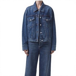 Exclusivos Jeans Vintage Stonewashed de Algodón 100% Transpirables, Ecológicos, Resistentes al Viento y de Alta Calidad para Mujer - Product Image 1