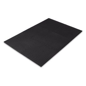 Mio 24x24x0.5 inch lá mô hình câu đố ghép hình mềm <span class=keywords><strong>EVA</strong></span> bọt Câu đố nhà để xe tập thể dục phòng tập thể dục tập thể dục sàn <span class=keywords><strong>mat</strong></span> - Product Image 2