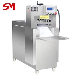 De baja intensidad de trabajo Industrial de carne congelada cortadora de corte de la máquina - Product Image 5