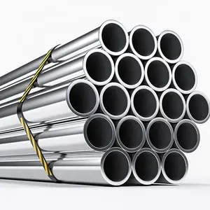 Tube et tuyau Ss Aisi 300 série en acier inoxydable de haute qualité Ss316 sans soudure 6mm rond ASTM tuyau en acier inoxydable 304 Aisi 316 2B HZ