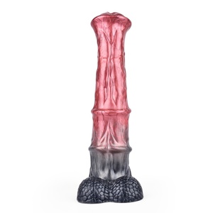 NNSX Custom Wholesale Liquid Silicone Animal Horse <b>Dildo</b> Clitoral Stimulation Massage Sex Toy for Woman - Product Image 3