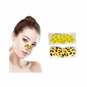 Printed Blackhead Remover Pore Strips, Nose Strips for Instant Blackhead Removal on Oily Skin