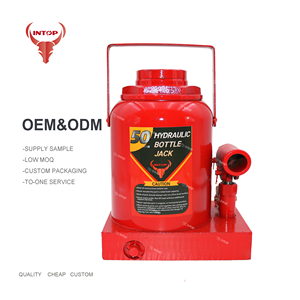 توريد 50 طن مقبس زجاجة هيدروليكي قابل للتعديل نوعية جيدة جاك - Product Image 1