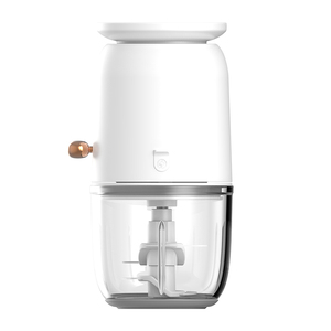Mini picadora de comida eléctrica portátil, picadora de ajo con escala, cocina, camping, picnic - Product Image 2