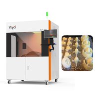Impresora 3D industrial Estereolitografía Láser variable SLA Impresora Piezas grandes Impresora SLA800