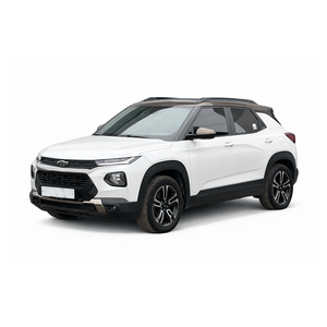 รถ SUV ขนาดกะทัดรัด ปี 2022 สีขาว รุ่น Trailblazer เกียร์อัตโนมัติ เครื่องยนต์เบนซิน จอแสดงผล HUD  เทอร์โบชาร์จ รถมือสองจากเกาหลี เบาะสีน้ำตาล - Product Image 1