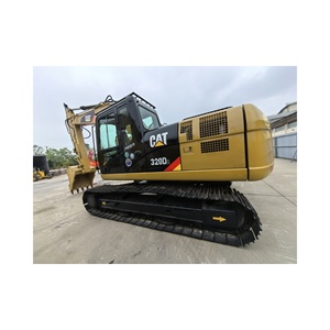 Excavadora CAT usada original 320 320C 320D 320D2 Excavadora de segunda mano EN STOCK - Product Image 1