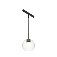 Suspension magnétique moderne en verre GU10 220V 30W dimmable avec garantie de 3 ans, LED COB Bridgelux, IP20, angle de faisceau 180°, IRC90
