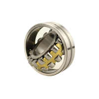 Roulement à rouleaux sphériques BMT personnalisé 22212E C3 P6 avec joints en caoutchouc de précision, diamètre intérieur 60 mm, cage en acier, double impression