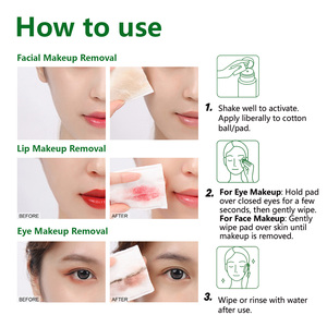 Limpiador Facial AiXin de Marca Privada con Aloe Vera, Aromas de Lujo, Desmaquillante, Agua <span class=keywords><strong>Micelar</strong></span>, Limpieza Profunda - Product Image 5