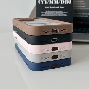 เคสหลังแบบนิ่ม TPU + PC คุณภาพสูง รองรับการชาร์จแบบแม่เหล็ก ใช้ได้กับโทรศัพท์มือถือรุ่น 16 15 14 13 12 Pro - Product Image 4