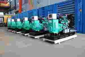 רויאל מותג 500kw/50kw גנרטור דיזל פתוח Cummins גנרטור מחיר טוב - Product Image 5