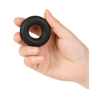 Ensemble de 3 anneaux péniens élastiques en silicone <span class=keywords><strong>l</strong></span>égers pour <span class=keywords><strong>l</strong></span>'entraînement, 2 couleurs au choix, accessoires spéciaux pour <span class=keywords><strong>homme</strong></span> - Product Image 4