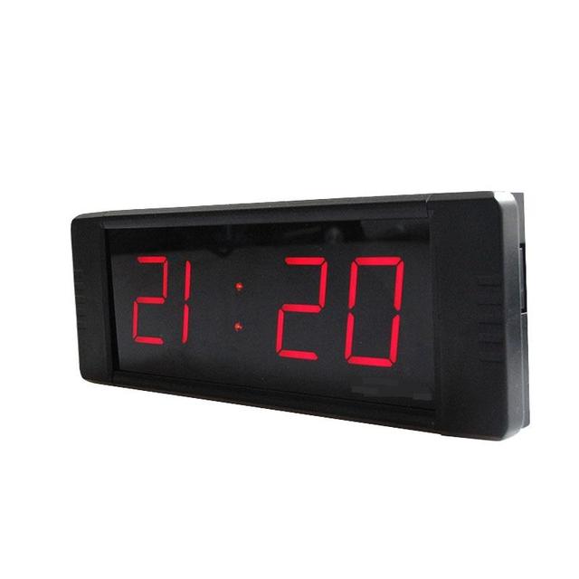 Ganxin 1inch Digit Portable LED Mini Small Lightweight Digital Countdown Timer Table Clock for Home Office Study Desk Wall Decor
