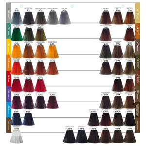 Commercio all'ingrosso professionale con bassa ammoniaca tinture per capelli prodotto prezzo di fabbrica salone uso tinture per capelli colore crema - Product Image 3