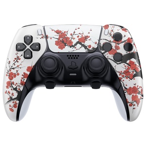 Carcasa de Repuesto EXtremeRate DIY con Adhesivos Decorativos, Cubierta para Panel Táctil y Touchpad para el Control PS5 EDGE - Product Image 1